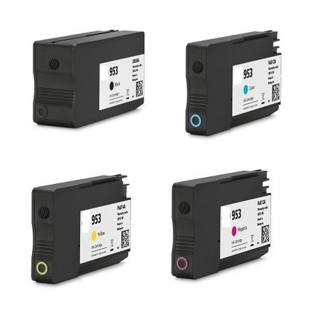 HP953XLMEE Cartuchos Inkjet Hp Magente