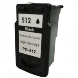 PG-512 Cartuchos Inkjet Canon Negro