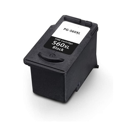 PG560XL Cartuchos Inkjet Canon Negro