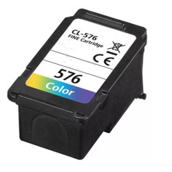 CL576XL Cartuchos Inkjet Canon 3 Cores