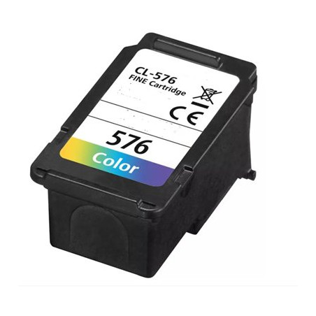 CL576XL Cartuchos Inkjet Canon 3 Cores