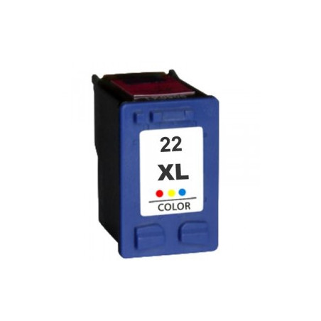 HP22 Cartuchos Inkjet HP Colore