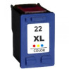 HP22 Cartuchos Inkjet HP Colore