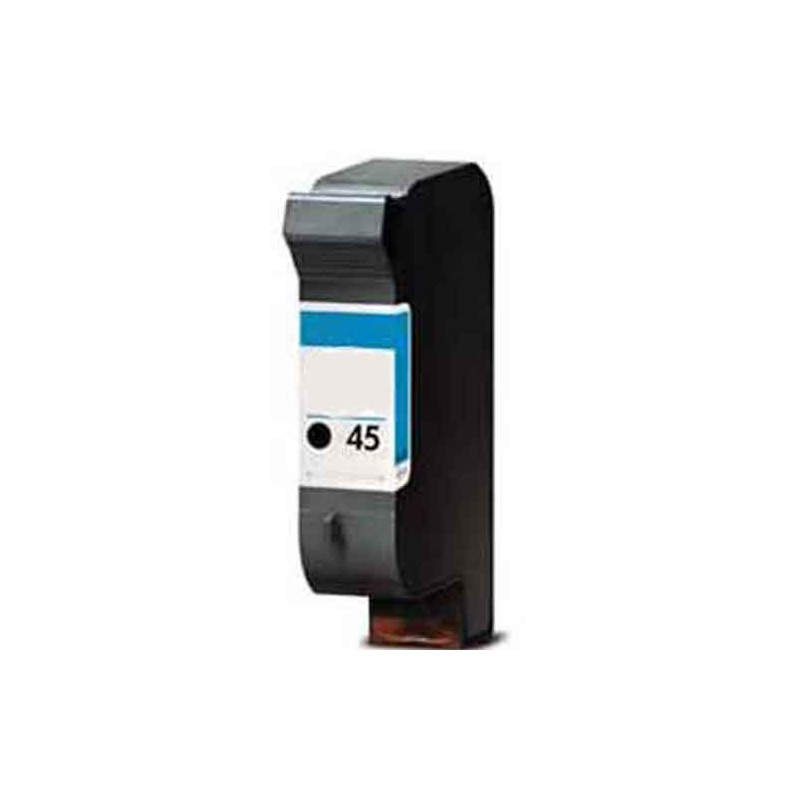 HP51645 Cartuchos Inkjet HP Black