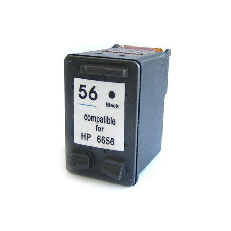 HP6656 Cartuchos Inkjet HP Negro