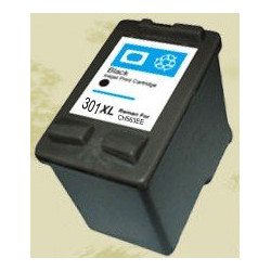HP301XLBK Cartuchos Inkjet HP Negro