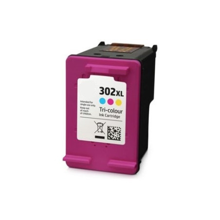 HP302XLC Cartuchos Inkjet HP 3C