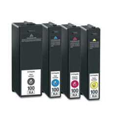 LE100XLBK Cartuchos Inkjet Lexmark Negro