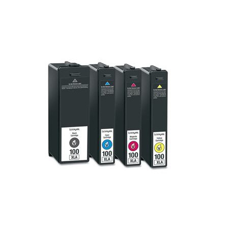 LE100XLM Cartuchos Inkjet Lexmark Magenta