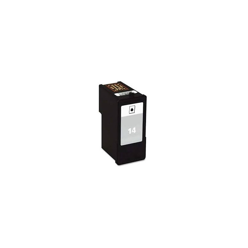 LEX14BK Cartuchos Inkjet Lexmark Negro