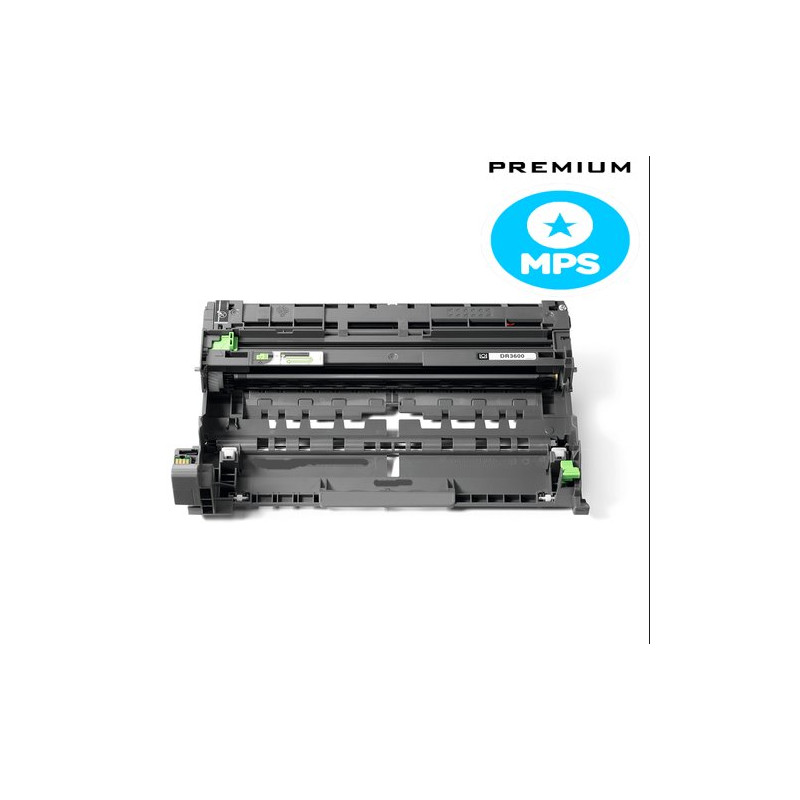 BRDR3600PP Laserjet Drum Unit Brother Black