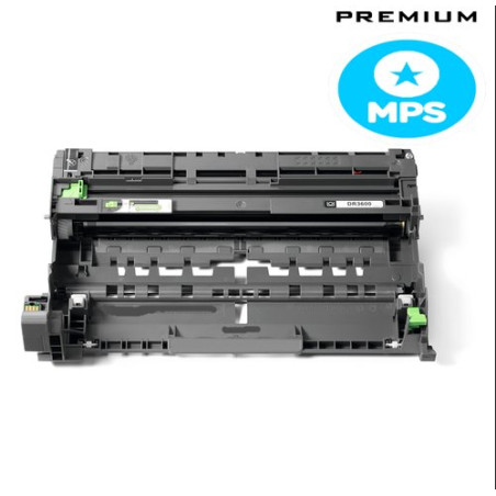 BRDR3600PP Laserjet Drum Unit Brother Black