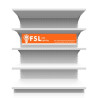 FL100X20AD sellOut Materiales y Expositores Materiale Pubblicitario FSL