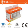 FL3A6012W30K27 Bombillas LED y Lámparas 3PACK A60 Luz cálida - 3000K