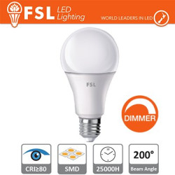 FLA60B10W40KDM Bombillas LED y Lámparas A60 4000K