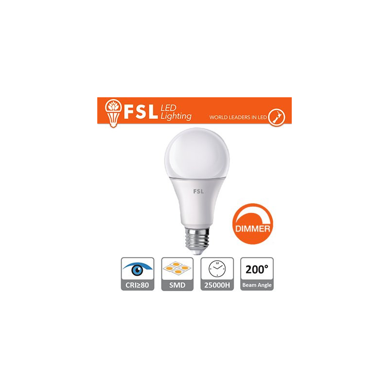 FLA60B10W40KDM Bombillas LED y Lámparas A60 4000K