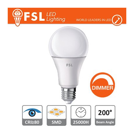 FLA60B10W40KDM Bombillas LED y Lámparas A60 4000K