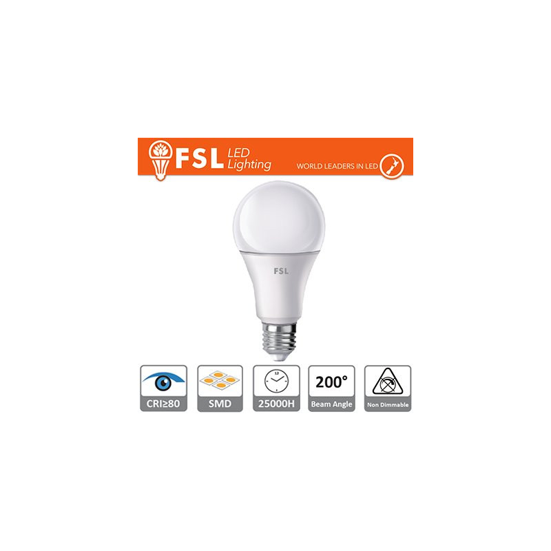FLA70N15W40K27 Bombillas LED y Lámparas A60 4000K
