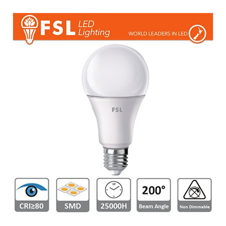 FLA70N15W40K27 Bombillas LED y Lámparas A60 4000K