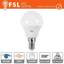 FLG45B75W65K14 Bombillas LED y Lámparas G45 Luz Fría - 6500K