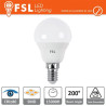 FLG45B75W40K14 Bombillas LED y Lámparas G45 Luz Natural - 4000K