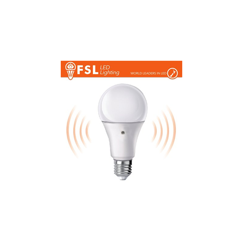 FLA60S9W40K27 Bombillas LED y Lámparas A60 Luz Natural - 4000K