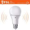 FLA60S9W40K27 Bombillas LED y Lámparas A60 Luz Natural - 4000K