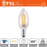 FLC35F4W27K14 Bombillas LED y Lámparas C35 2700K