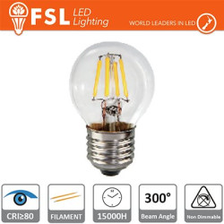 FLG45F4W27K27 Bombillas LED y Lámparas G45 2700K