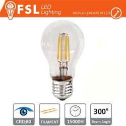 FLA70F14W27K27 Bombillas LED y Lámparas A70 Luce Calda - 2700K