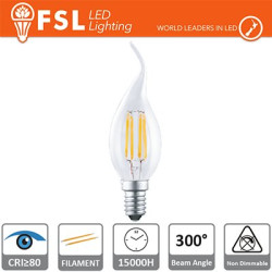 FLBT35F4W40K14 Bombillas LED y Lámparas BT35 Luz Natural - 4000K