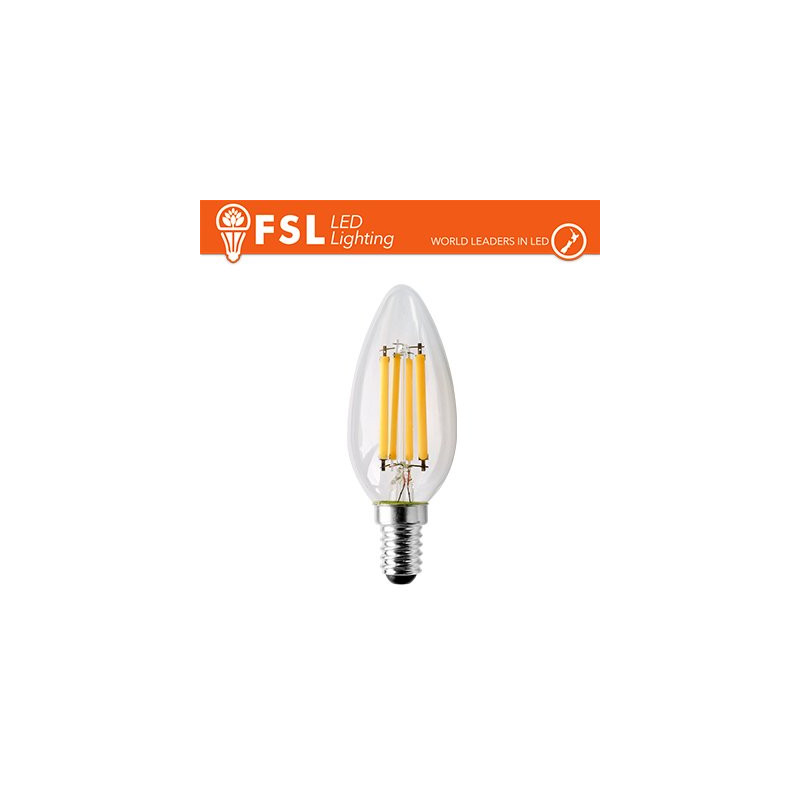 FLC35F4W40K14 Bombillas LED y Lámparas C35 4000K