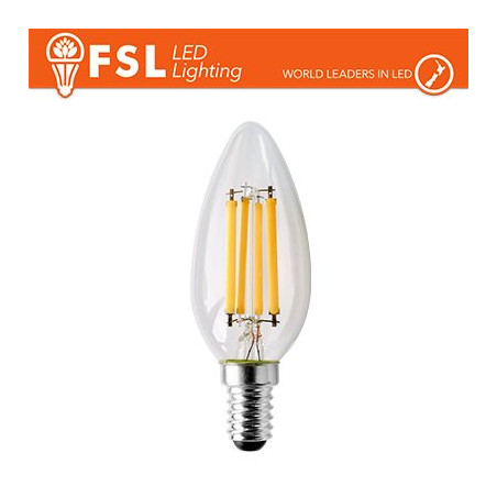 FLC35F4W40K14 Bombillas LED y Lámparas C35 4000K