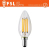 FLC35F4W40K14 Bombillas LED y Lámparas C35 4000K