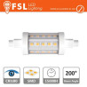 FLR7S-5W27K Bombillas LED y Lámparas R7s Luce Calda - 2700K