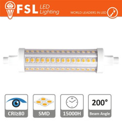 FLR7S-9W40K Bombillas LED y Lámparas R7s Luce Naturale - 4000K