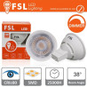 FLGU106W40K38D Bombillas LED y Lámparas GU10 Dimmerabile 4000K