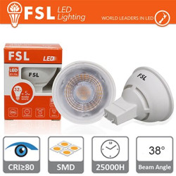 FLGU10B6W30K38 Bombillas LED y Lámparas GU10 3000K