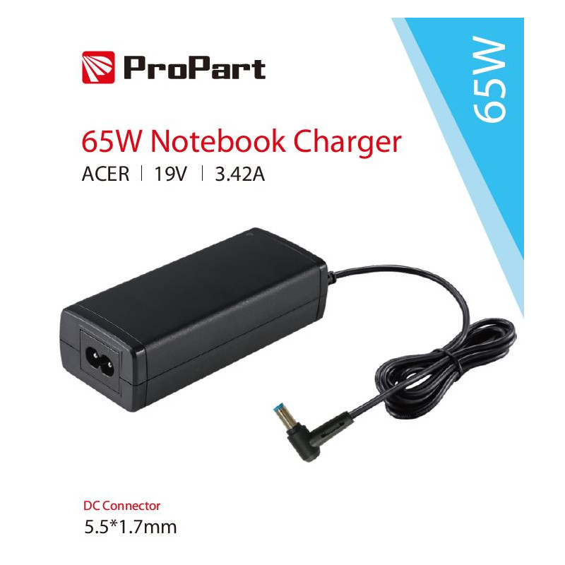 PEN-19V65WAC Controlador - Fuentes de alimentación ProPart Nero