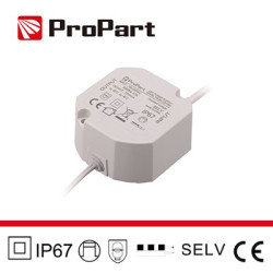 PE67-20W24V Controlador - Fuentes de alimentación Alimentatore IP67 Blanco