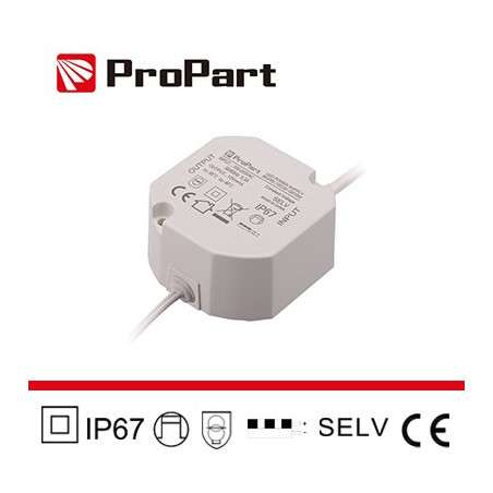 PE67-20W24V Controlador - Fuentes de alimentación Alimentatore IP67 Blanco