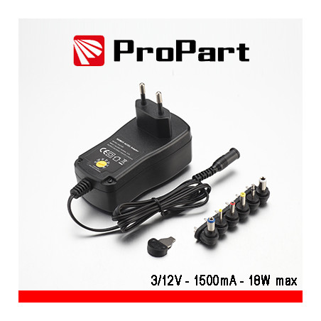 PEAV-312V1500 Controlador - Fuentes de alimentación ProPart Negro