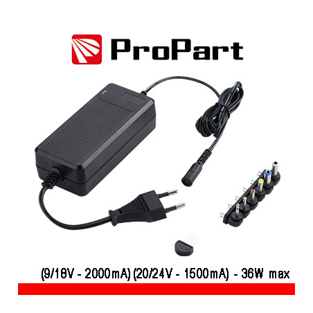 PEAV-924V2000 Controlador - Fuentes de alimentación ProPart Negro