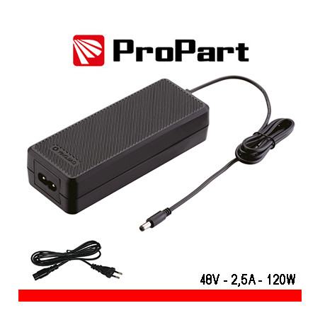 PEA125V-48V25A Controlador - Fuentes de alimentación ProPart Negro
