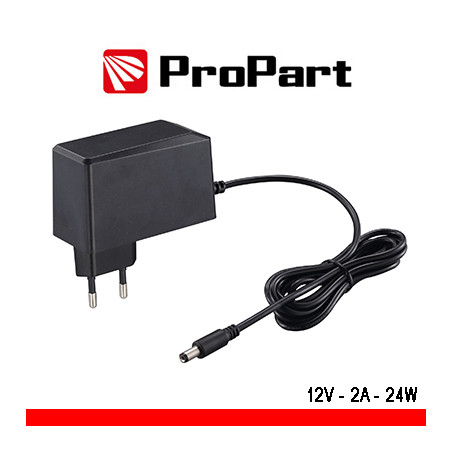 PEA18V-12V2A Controlador - Fuentes de alimentación ProPart Negro