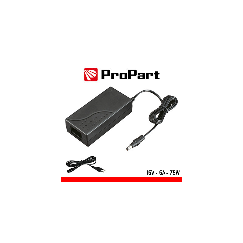 PEA80V-15V5A Controlador - Fuentes de alimentación ProPart Negro