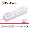 PEF44-50W24V Controlador - Fuentes de alimentación Alimentatore IP44 Blanco con gorras rojas
