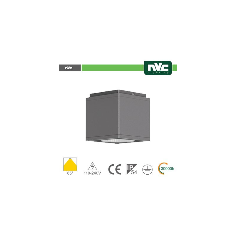 NVC301-8W3K Iluminación Técnica - Interior Sporgente Luz Cálida - 3000K