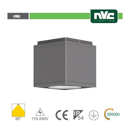 NVC301-8W3K Iluminación Técnica - Interior Sporgente Luz Cálida - 3000K