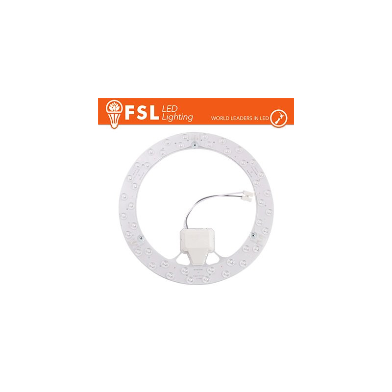 FLM17W4K Iluminación Técnica - Interior Modulo Magnetico LED Luz Natural - 4000K